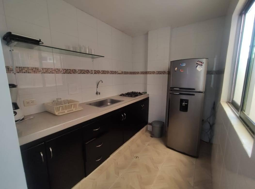 Apartamento El Eden Covenas 201 Appartamento Esterno foto